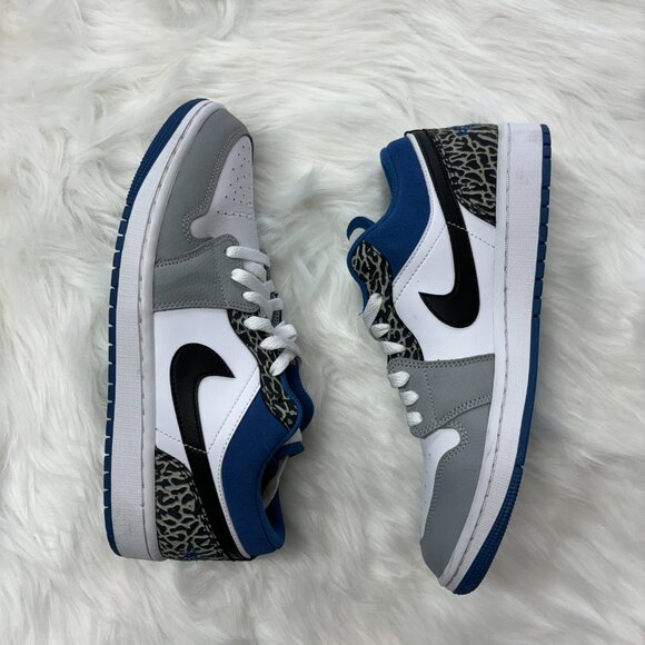 Nike Air Jordan 1 Low SE Mens Basketball Shoes White DM1199-140 VNDS Sz 9 main image 6